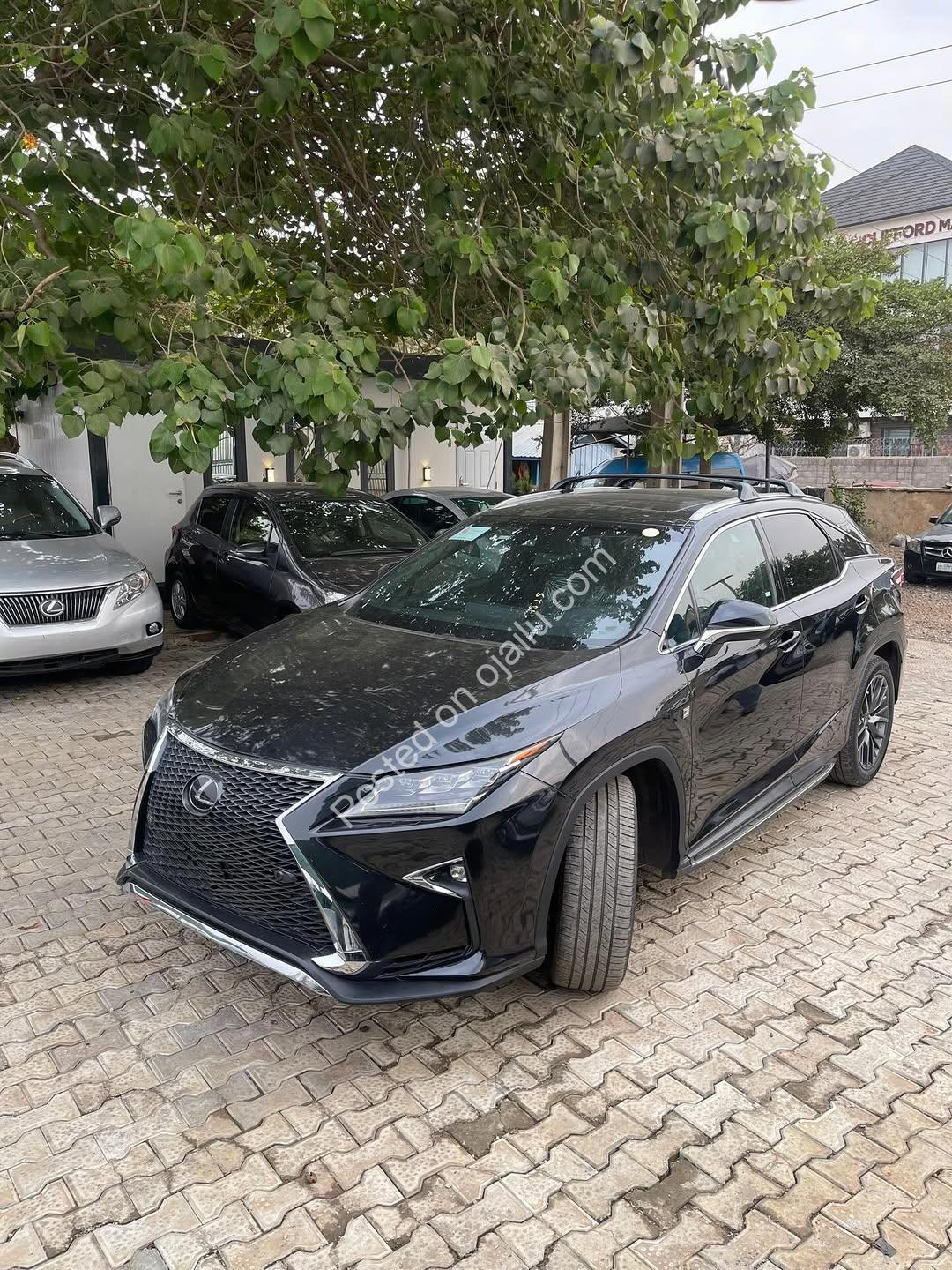 Luxury 2017 Lexus RX 350 F-Sport | Verified Dealer