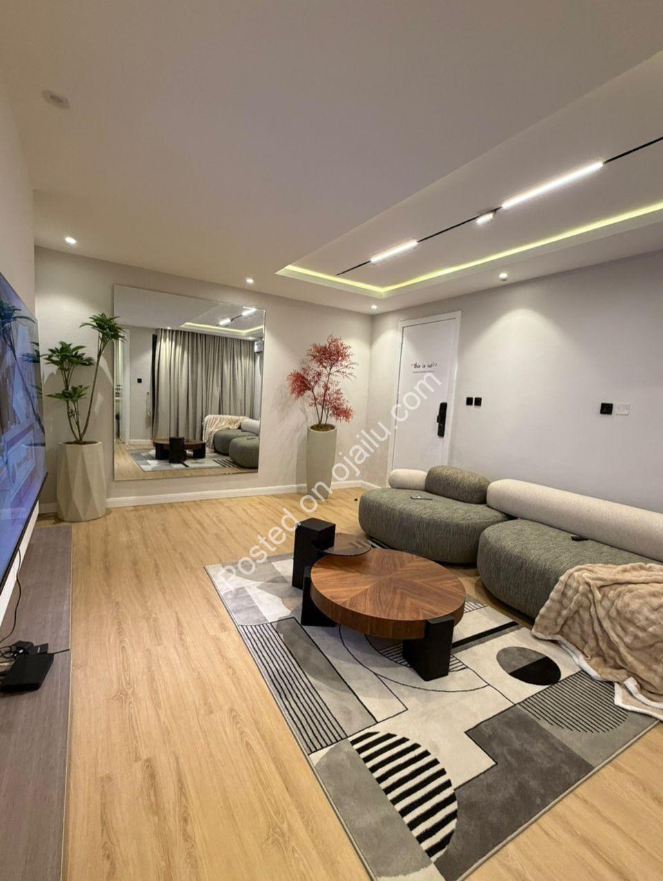 Lekki’s Ultimate 1-Bed with PS5 & Resort Amenities