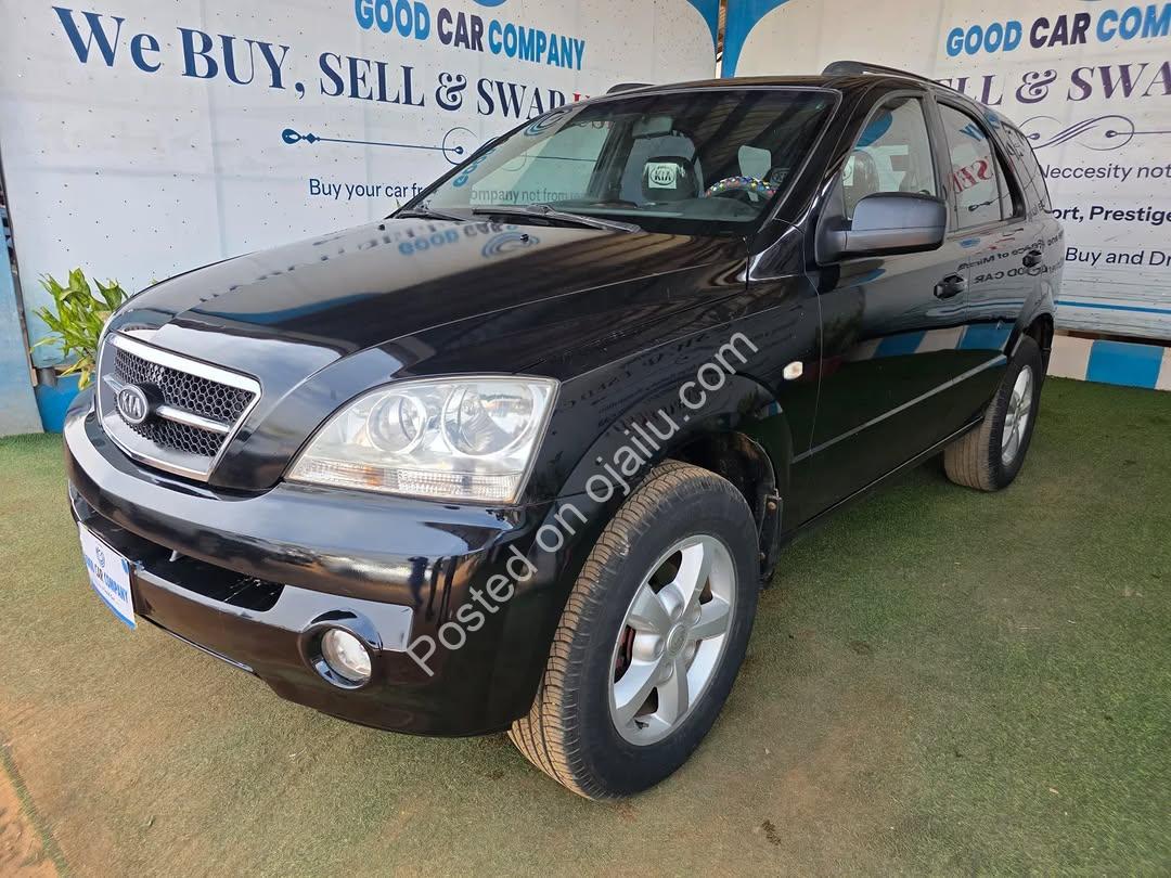 Untampered V6 Kia Sorento – ₦5.9M