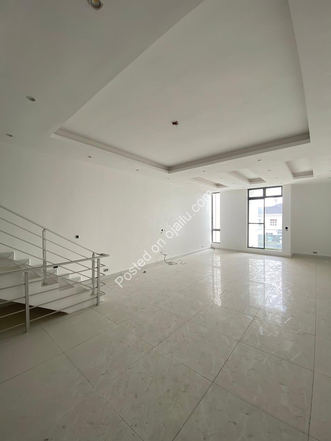 Serene 4-Bed Terrace Duplex with Pool & BQ in Lekki