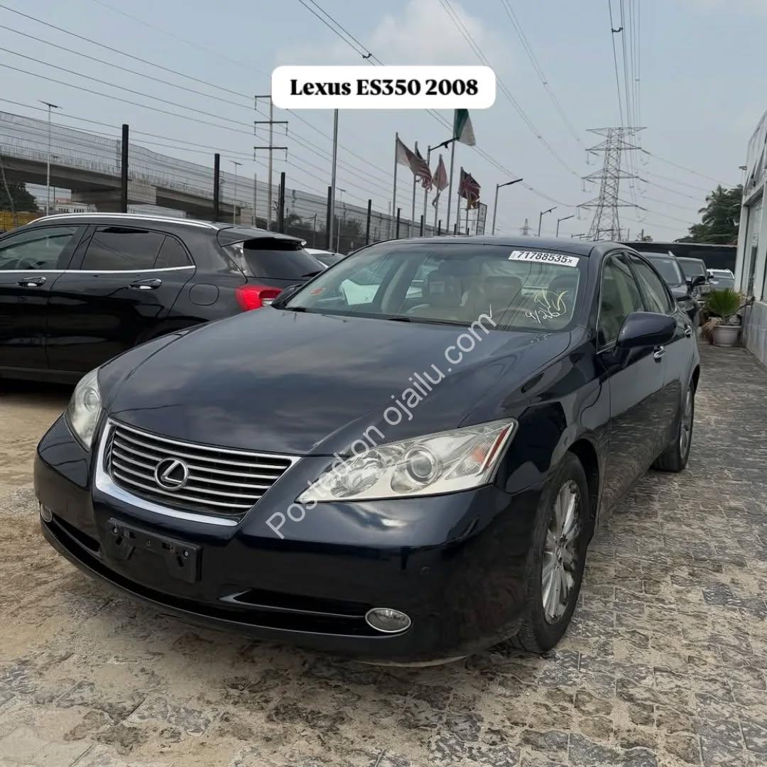 Luxury Redefined: 2008 Lexus ES350