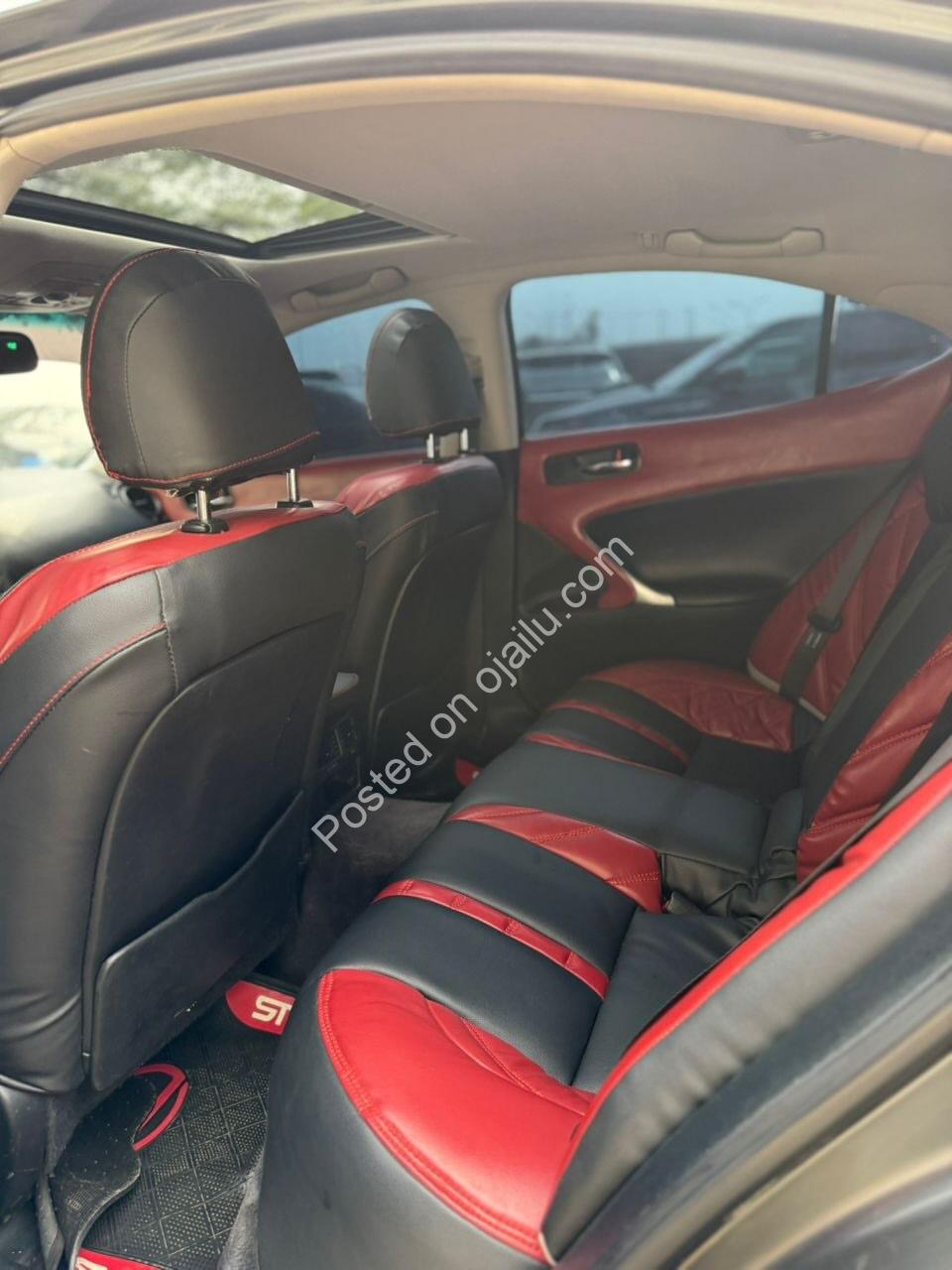 Upgraded Lexus IS250: Tesla Tech, Mint Condition