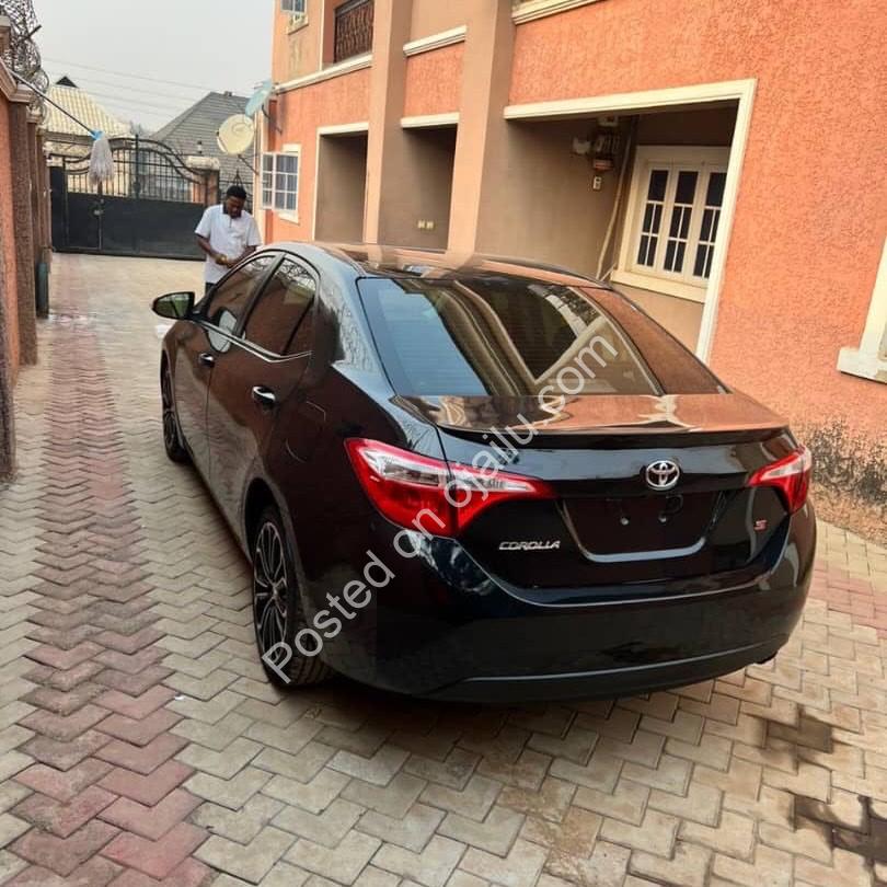 2016 Corolla S: Reliable Luxury, Abuja Ready