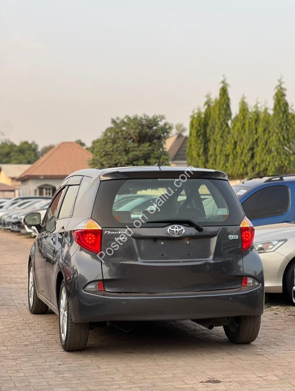 2012 Toyota Ractis Verso: 12.5M, Kaduna