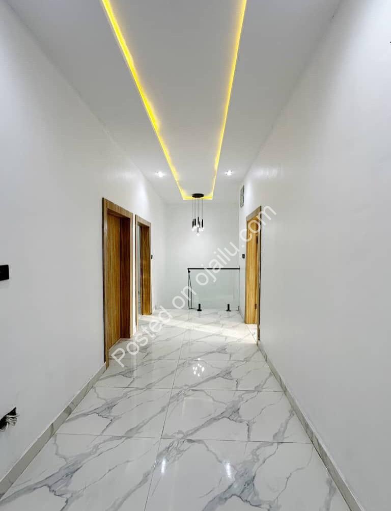 Brand New 4BR Terrace: Your Secure, Serene Lagos Haven