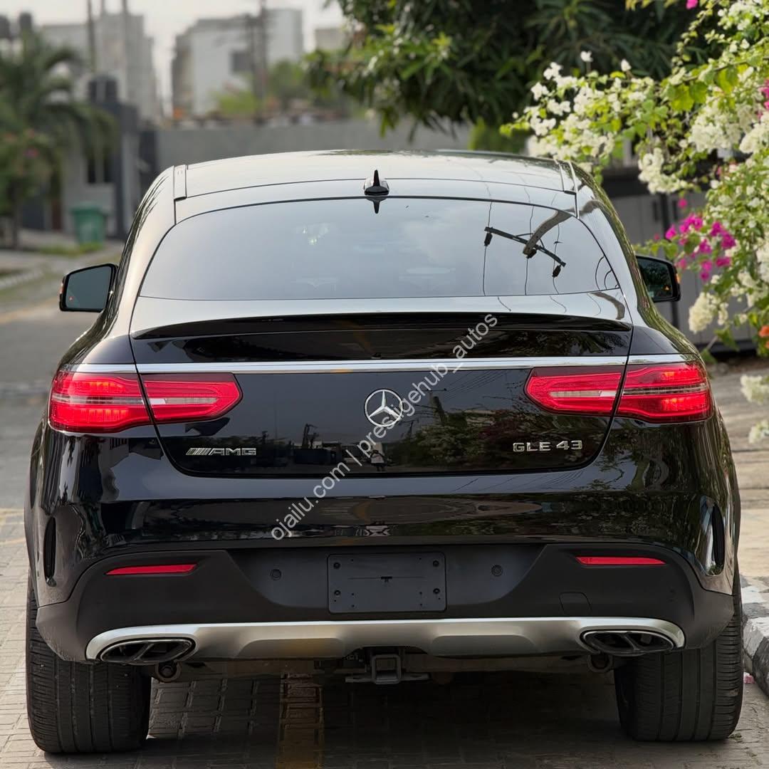 AMG Power Meets Luxury SUV