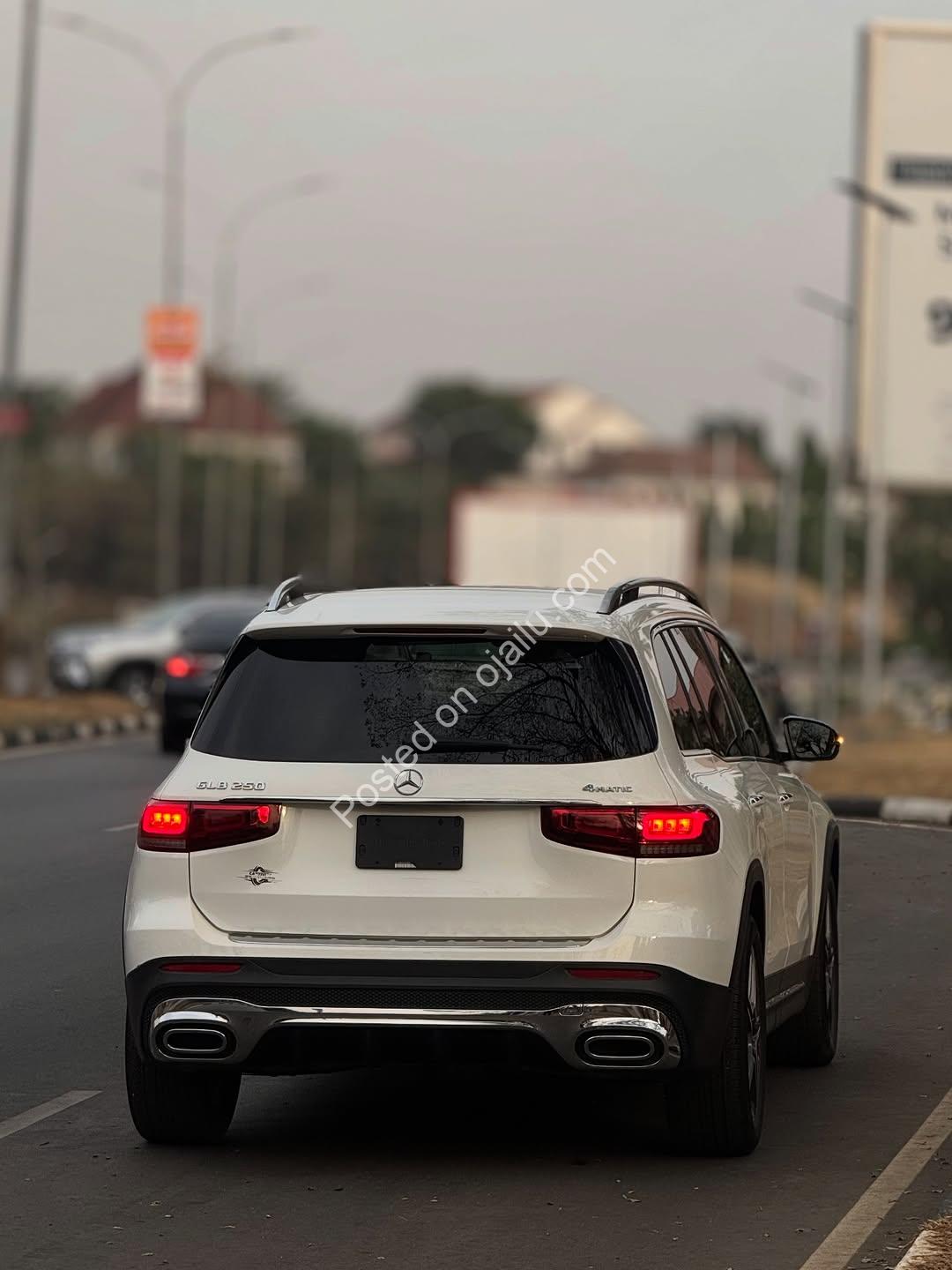 2021 Mercedes GLB250: Luxury SUV, N64M Duty-Paid