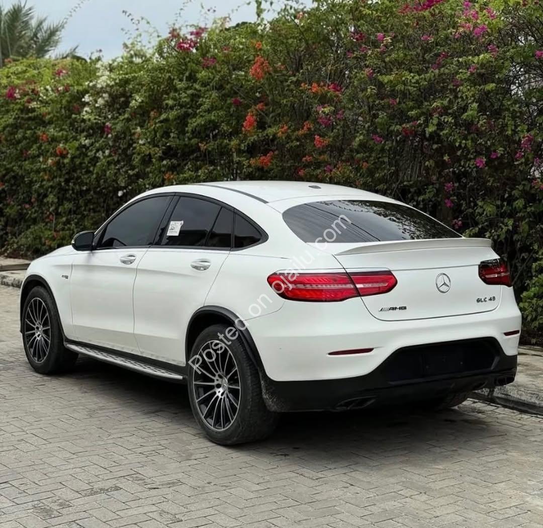 AMG Power Meets Luxury: GLC43 Coupe