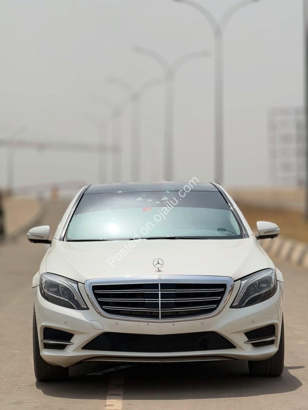 Luxury S550: Duty-Paid & Ready for Abuja