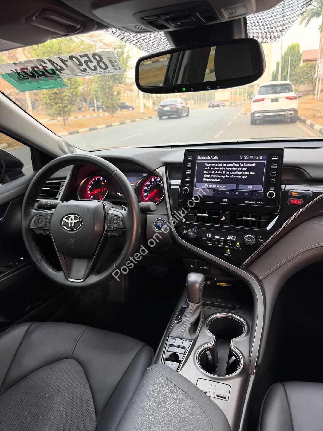 Luxury 2022 Camry XSE: Duty Paid, N44M