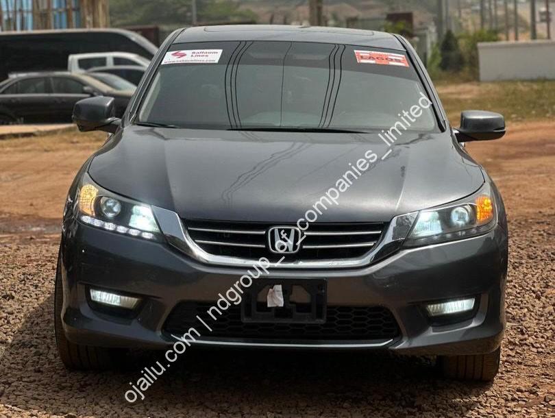 Luxury Honda Accord: Original Custom, 10.5M Only!