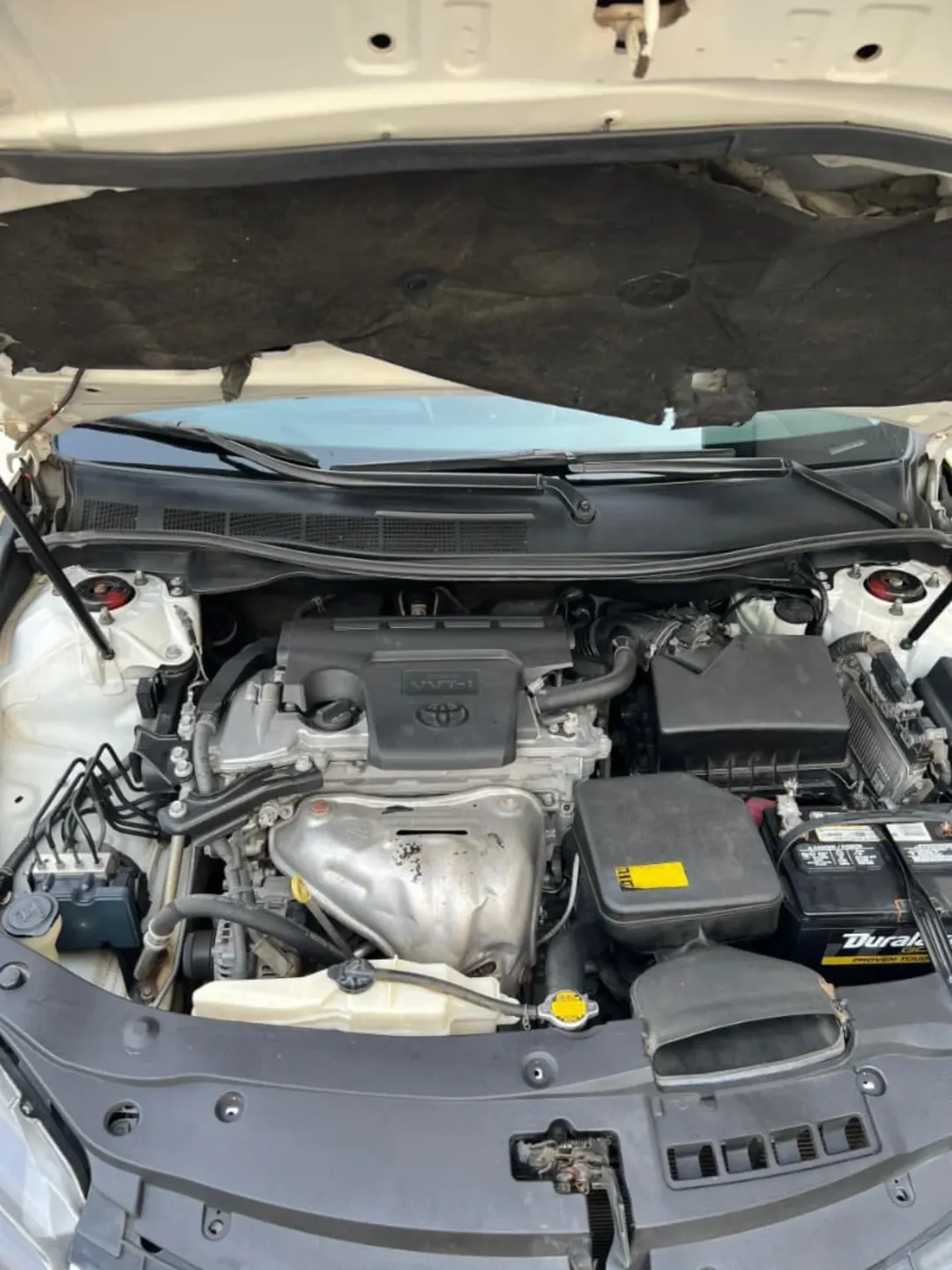 2016 Camry Sport: Unregistered & Ready to Drive