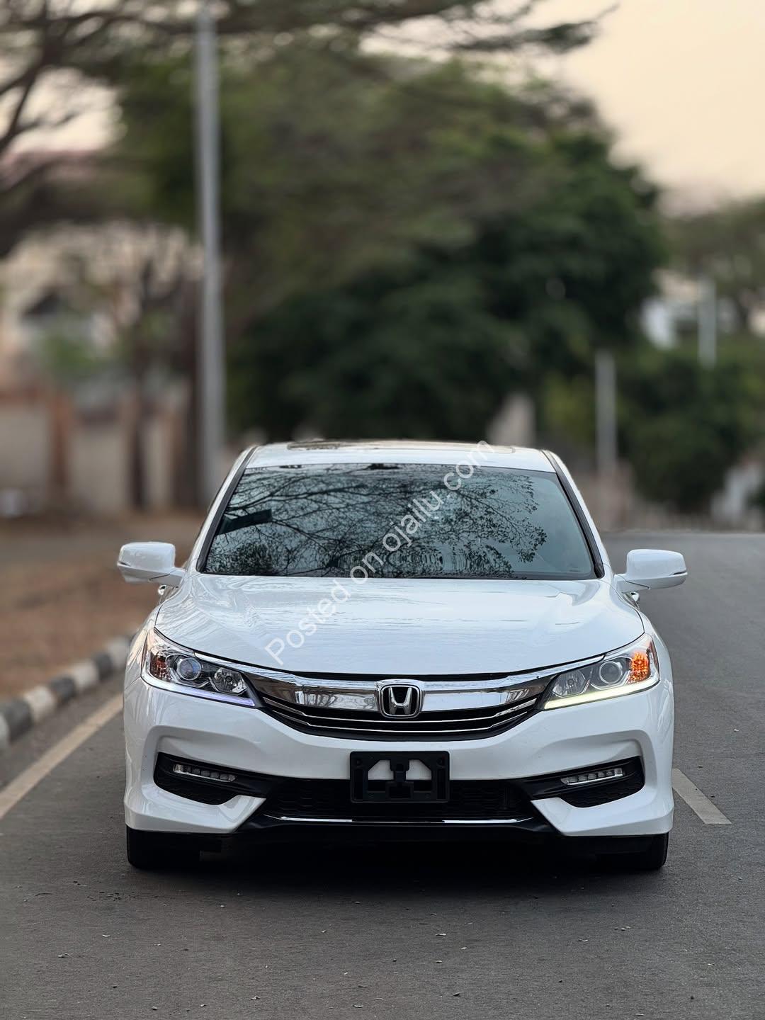 2016 Honda Accord: Luxury Meets Value at N18.5M