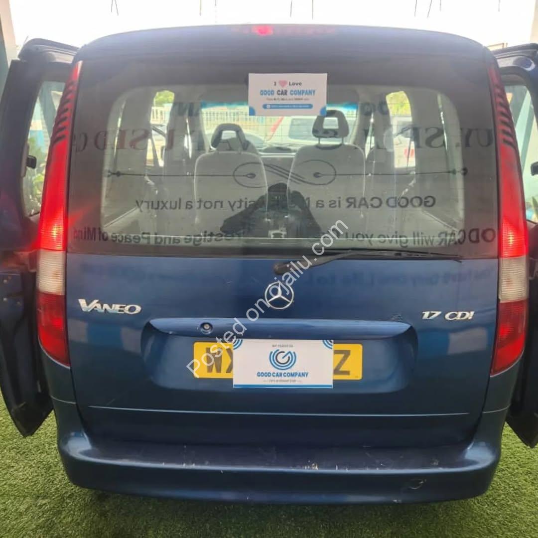 Rugged Diesel Vaneo: Unbeatable Fuel Efficiency