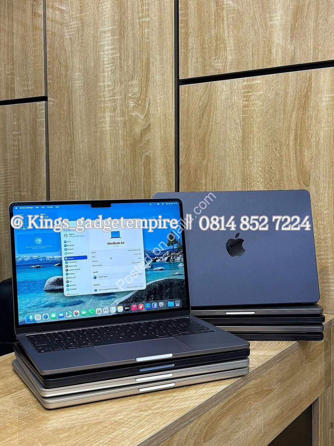 Unleash M2 Power: MacBook Air 13″ (2022) – ₦940k