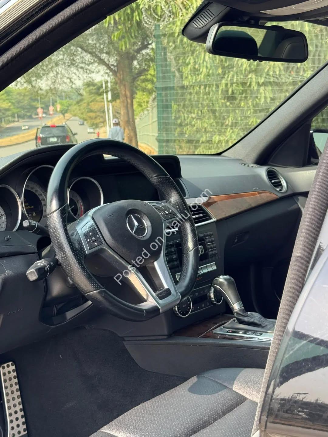 Luxury Duty-Paid 2012 Mercedes C300: Keyless & Open Roof