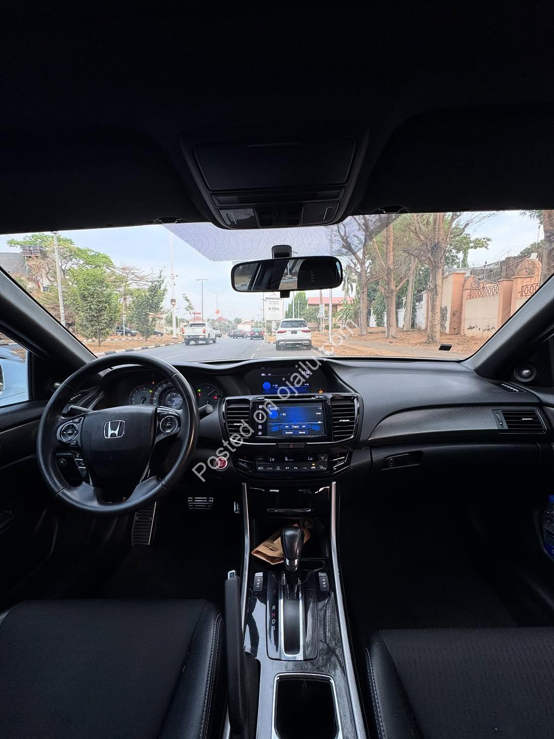 2016 Honda Accord: Luxury Meets Value at N18.5M