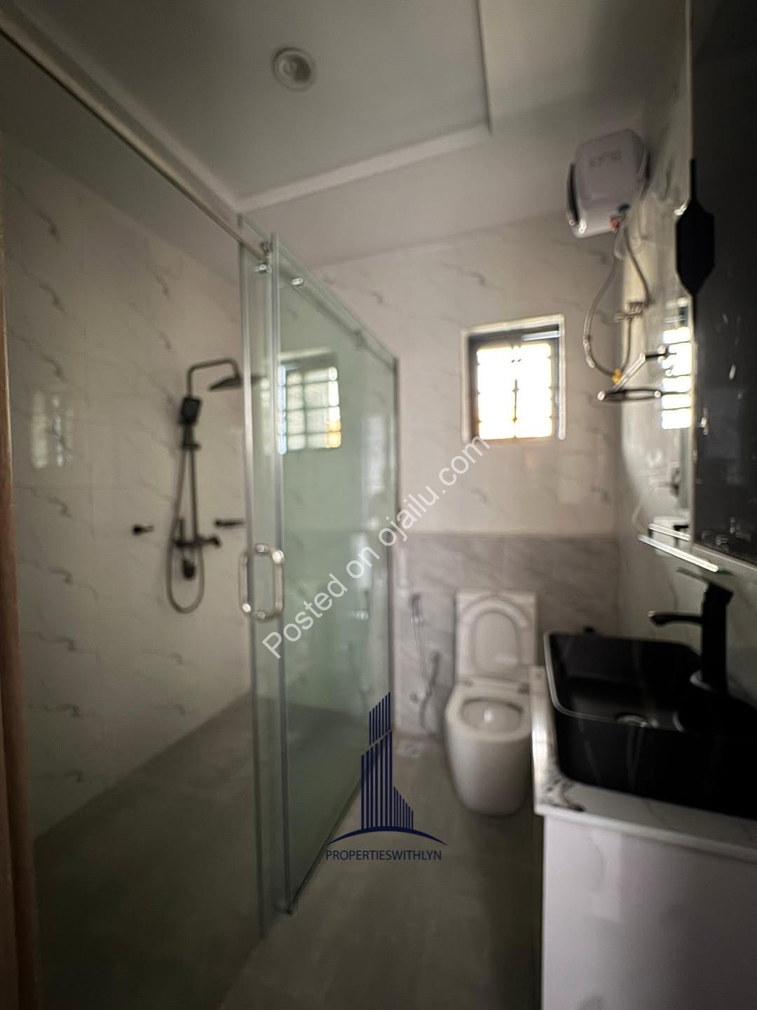 Sleek 4-Bed Terrace Duplex in Sangotedo