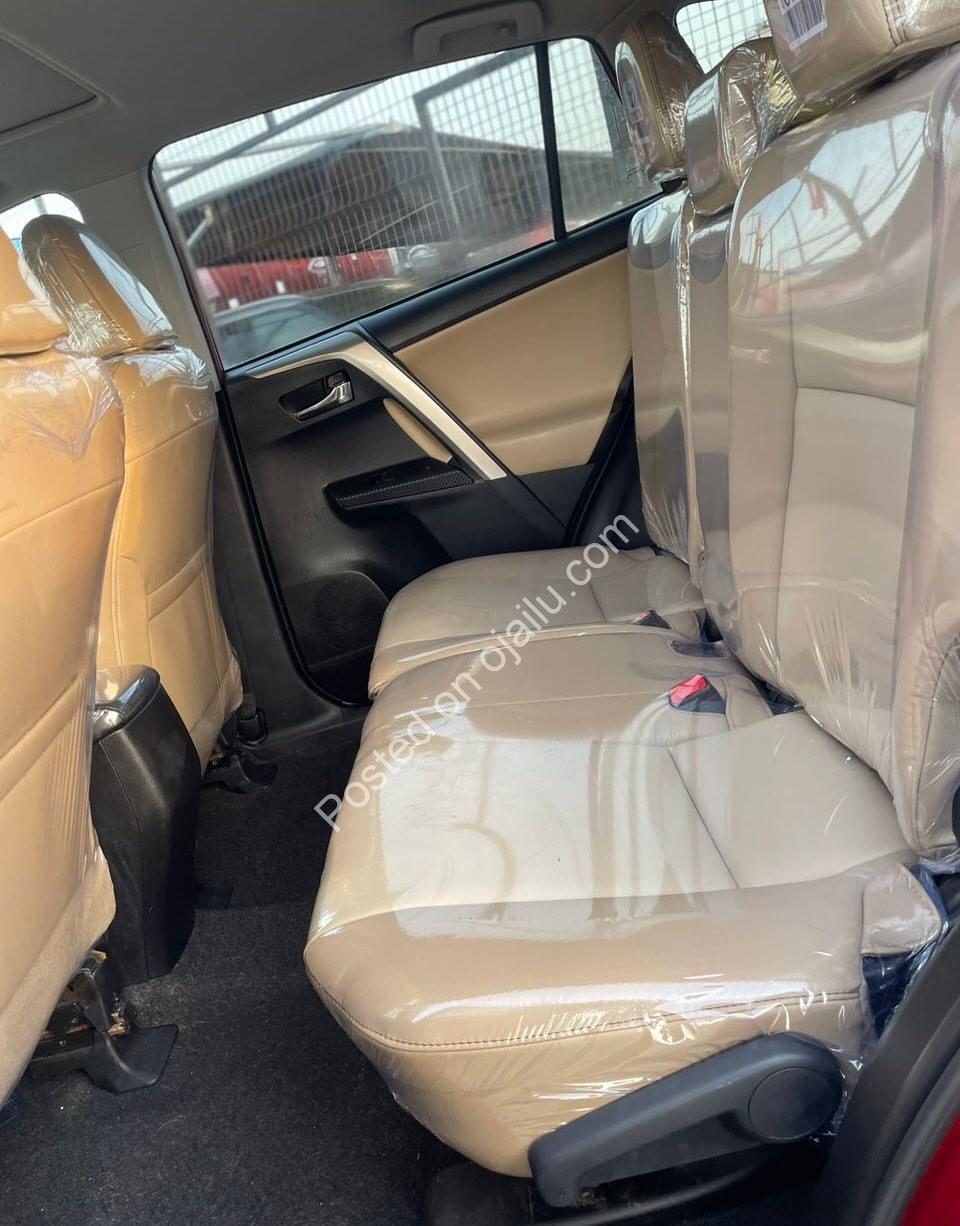 2013 Toyota RAV4 Limited: Luxury & Tech for 22.5M