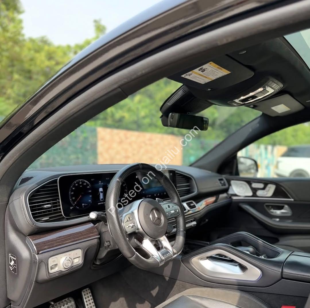 2021 AMG GLE-53: Mint, Low Miles, Fully Paid