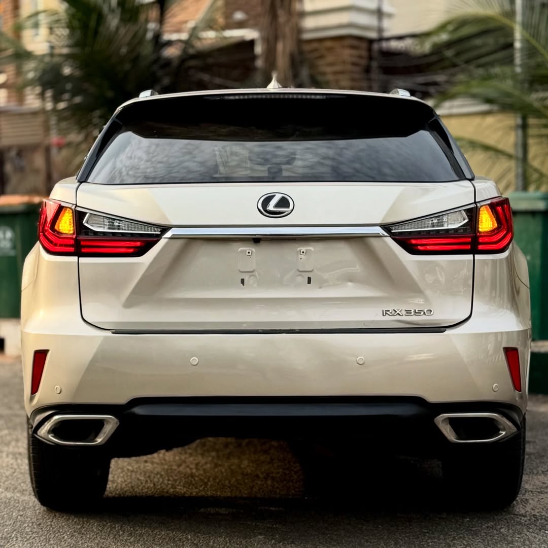 2017 Lexus RX350: Luxury SUV, Flawless & Ready