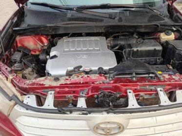 2008 Highlander: 2020 Custom Body