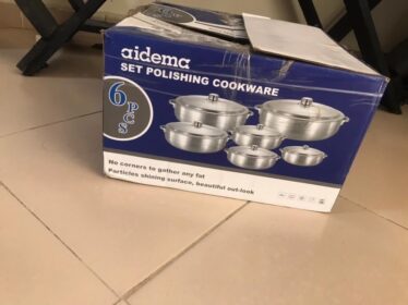 New Tornado Pots: Huge 36cm & 34cm – Just ₦35k