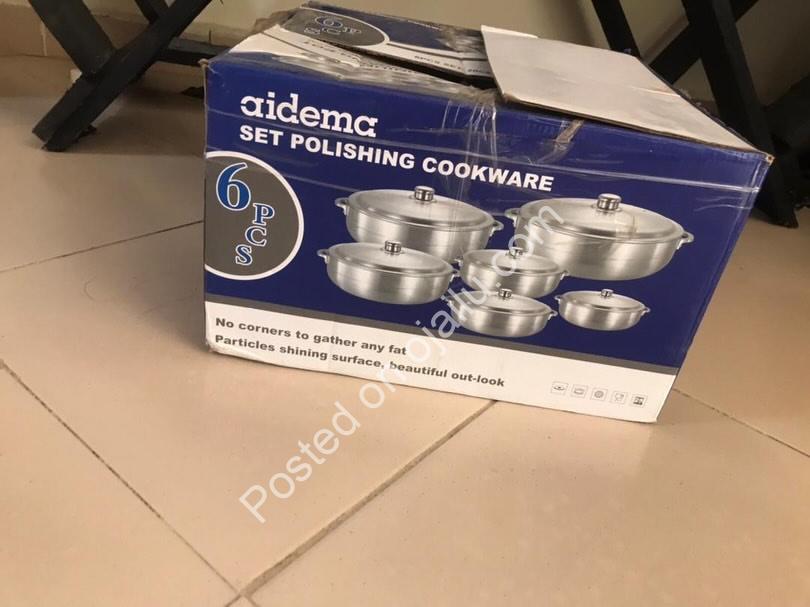 New Tornado Pots: Huge 36cm & 34cm – Just ₦35k