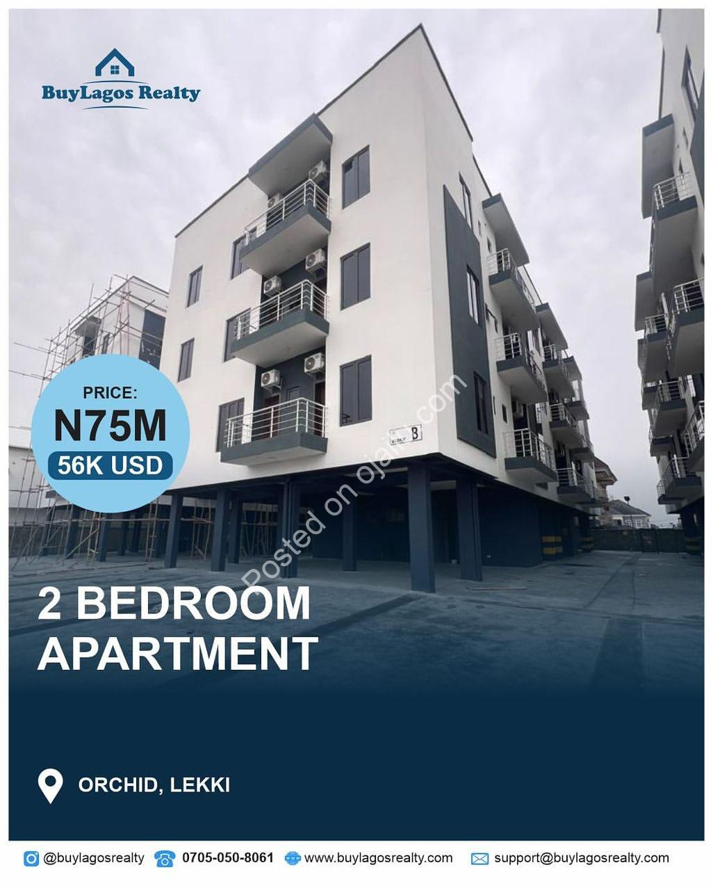 Lekki’s Finest: 2-Bed Ensuite Gem