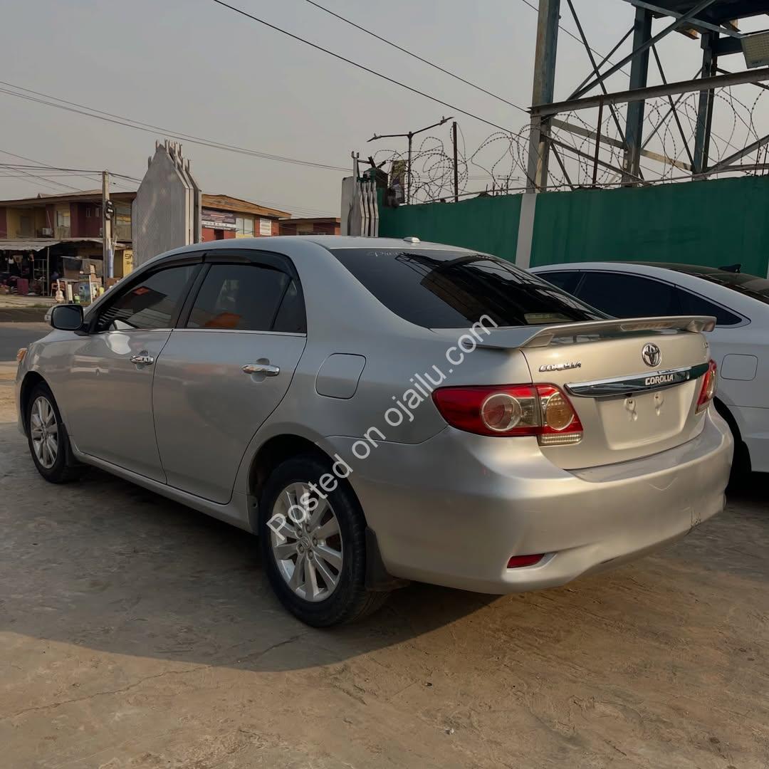 Reliable 2008 Corolla: ₦9.2M & Ready to Drive