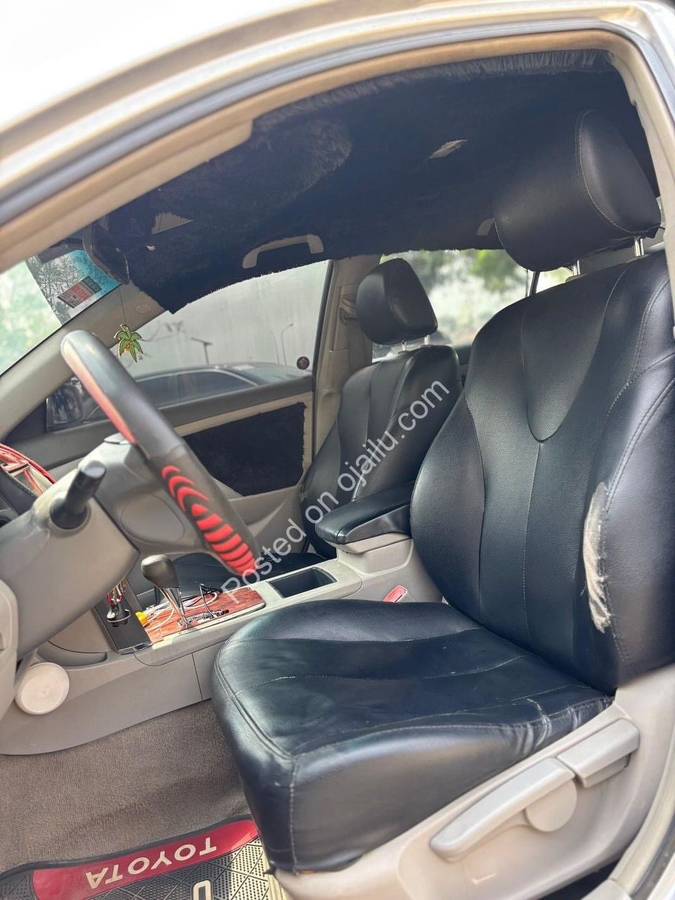 Reliable 2008 Camry: Loaded & Ready in Abuja