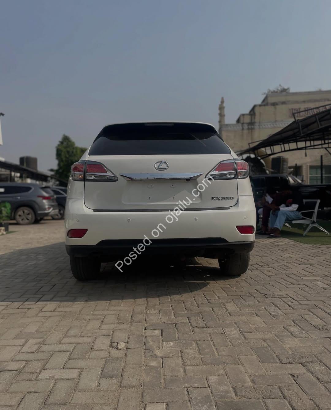 Imported Luxury: 2014 Lexus RX350, 27M