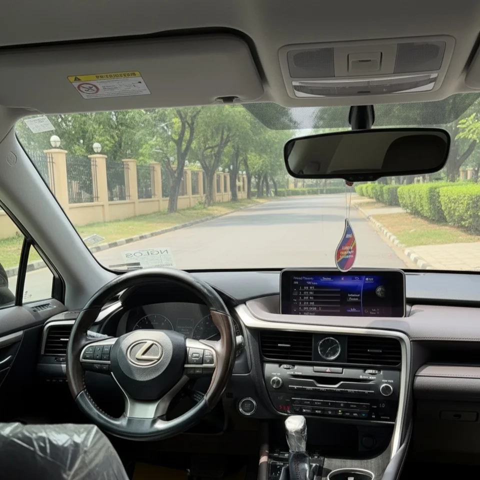 2019 Lexus RX350 Luxury: Abuja’s Pinnacle SUV