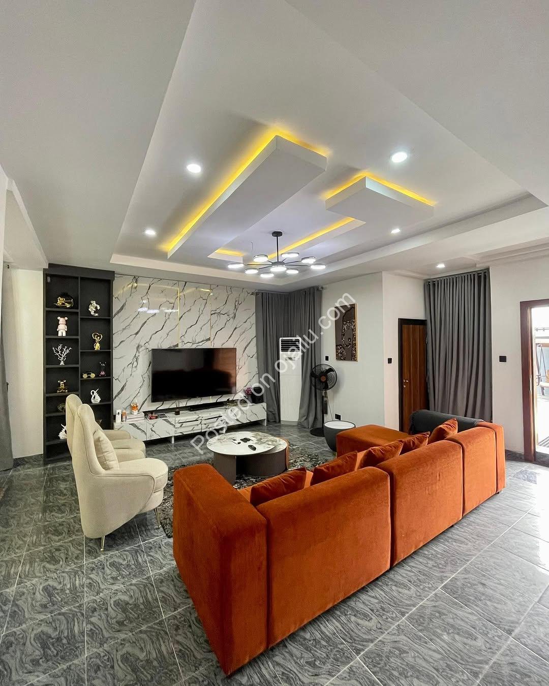 Lekki’s Ultimate 5-Bed Oasis with Pool & BQ
