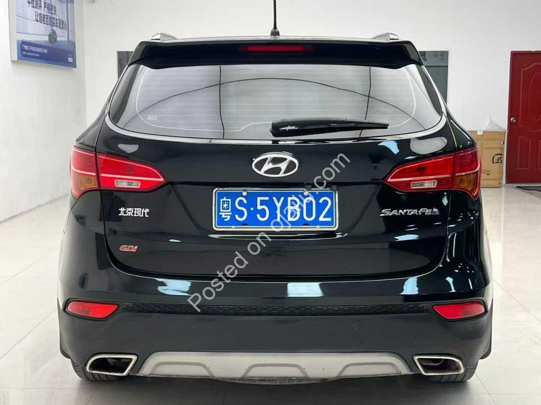 Luxury Santa Fe SUV: All-Inclusive at ₦15M