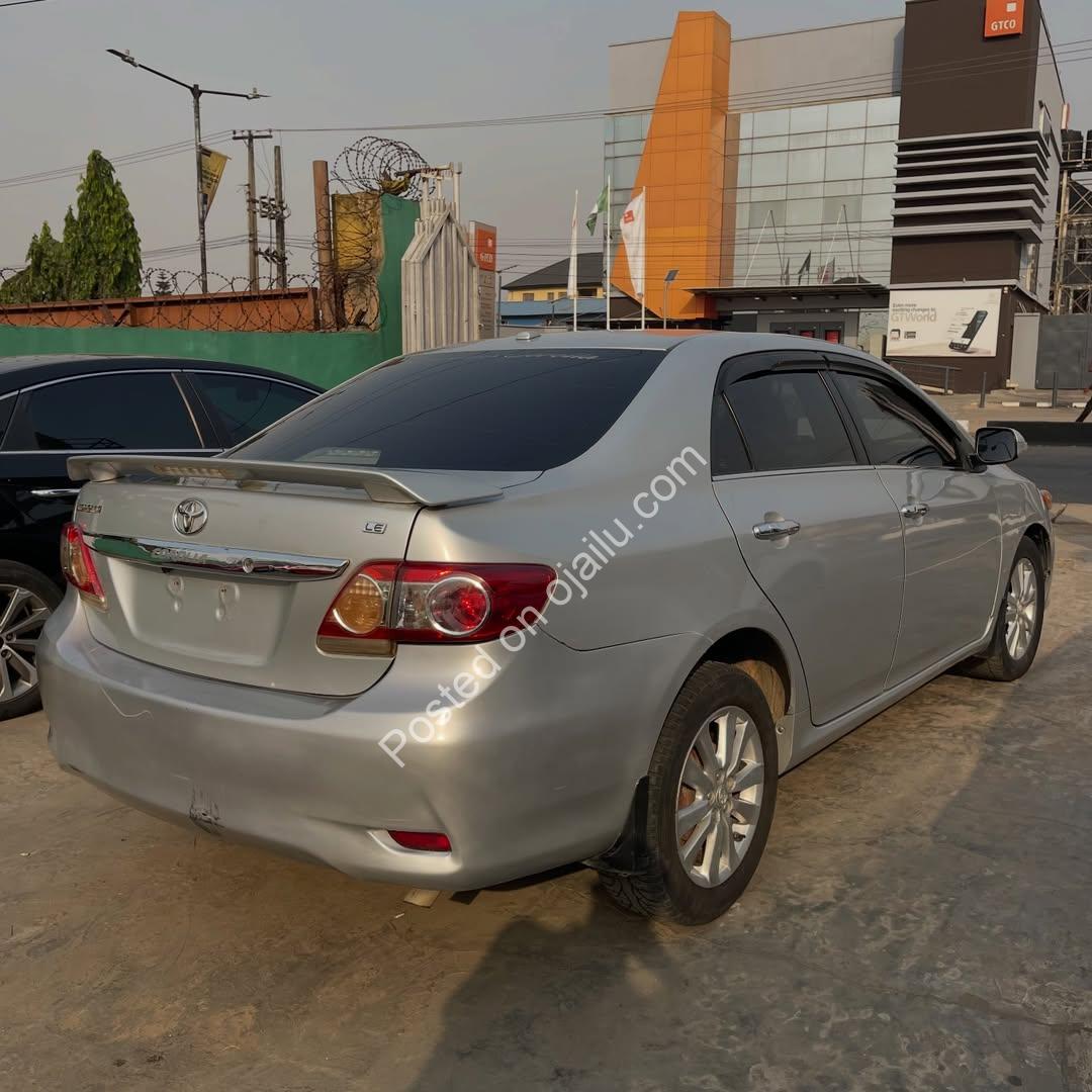 Reliable 2008 Corolla: ₦9.2M & Ready to Drive