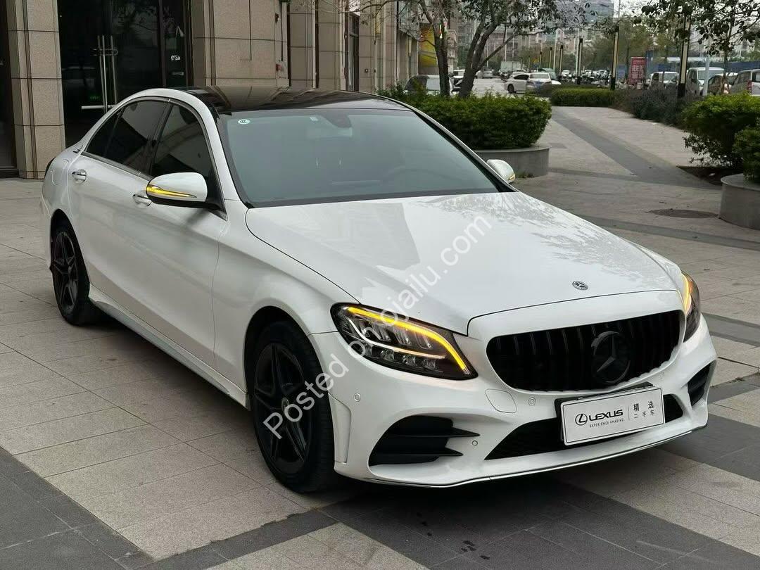 Luxury Mercedes C260L: Nigeria-Delivered & Drive-Ready