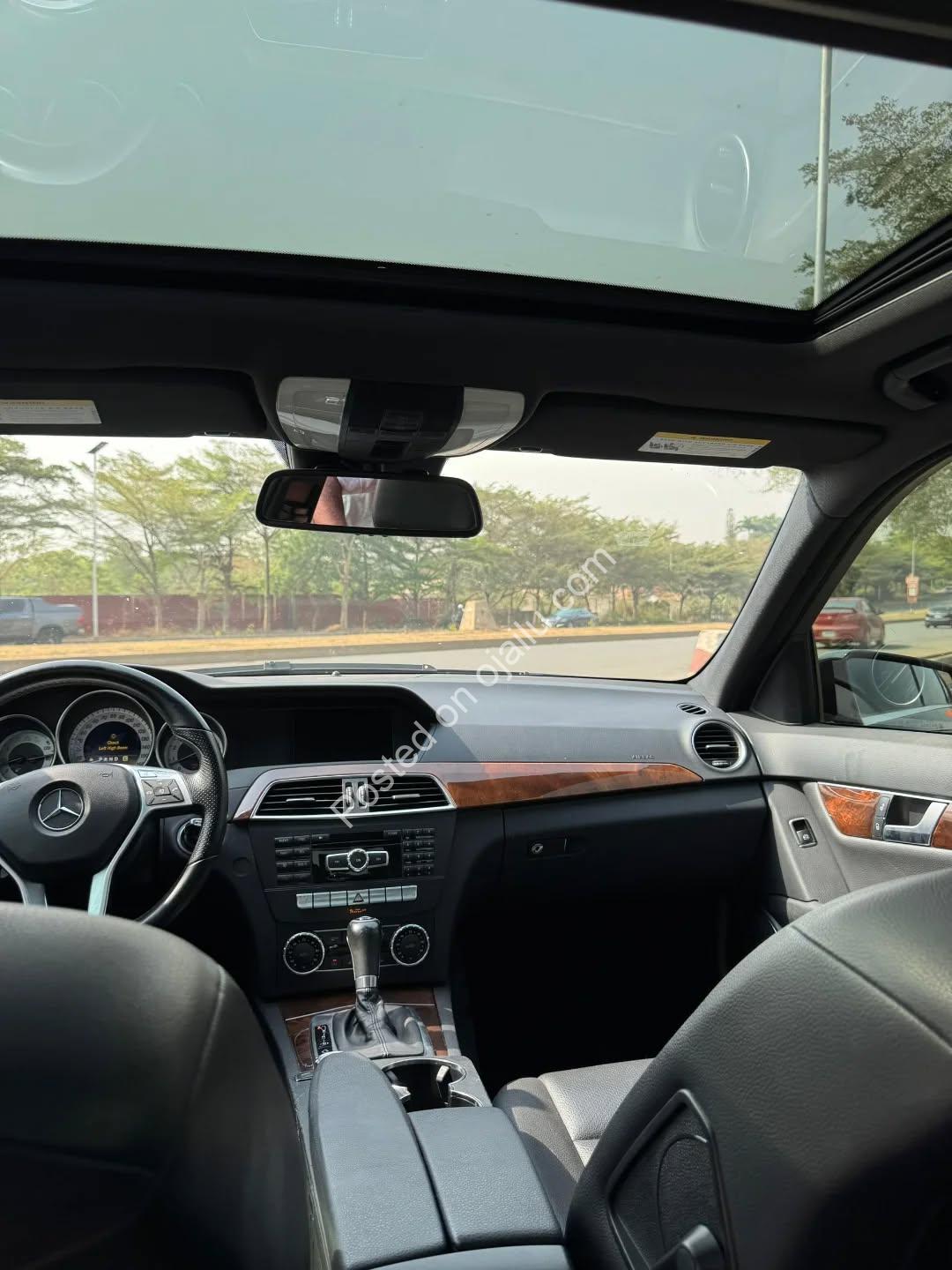 Luxury Duty-Paid 2012 Mercedes C300: Keyless & Open Roof