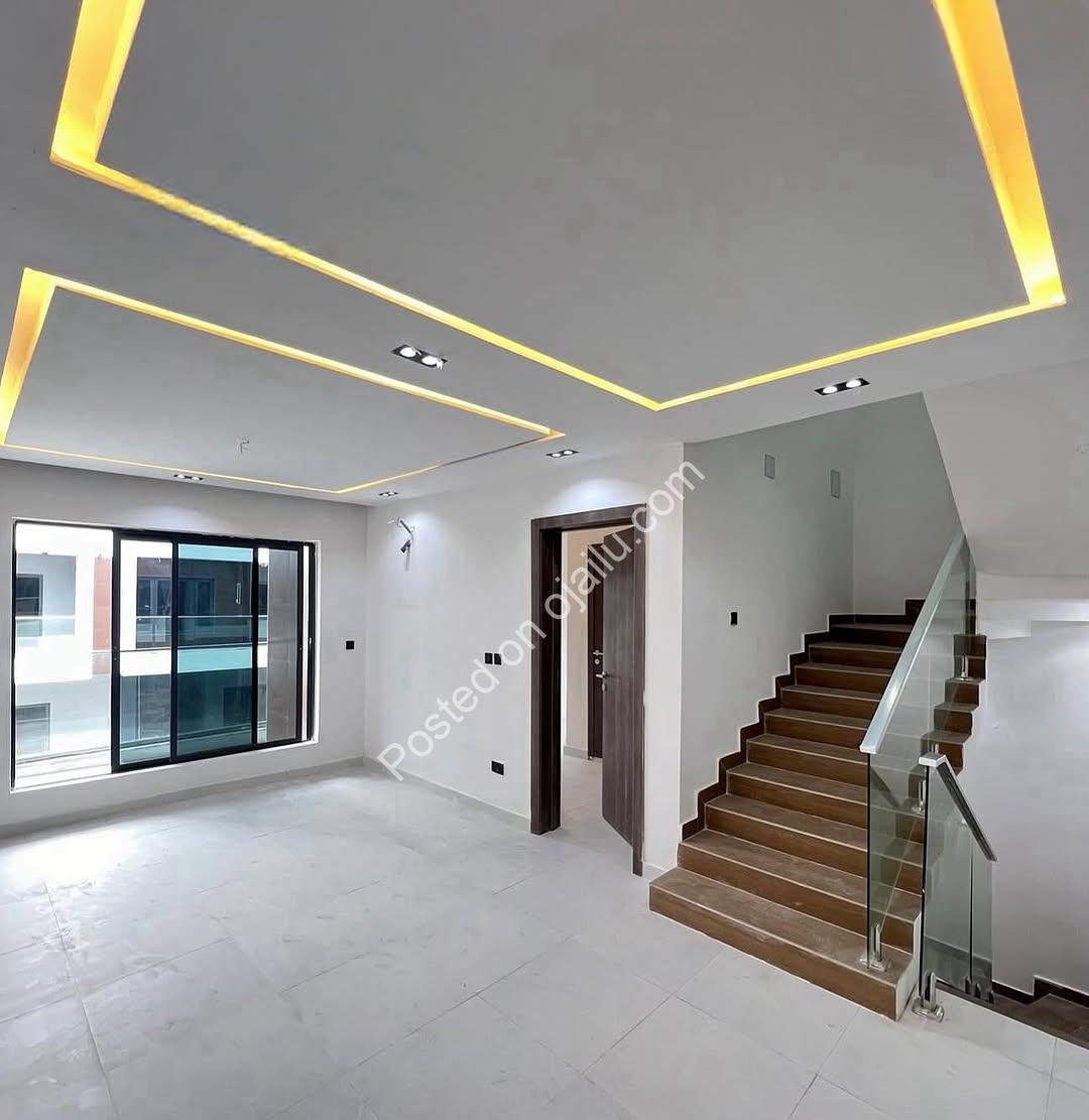 Brand New 4-Bed Terrace Duplex in Lekki Phase 1