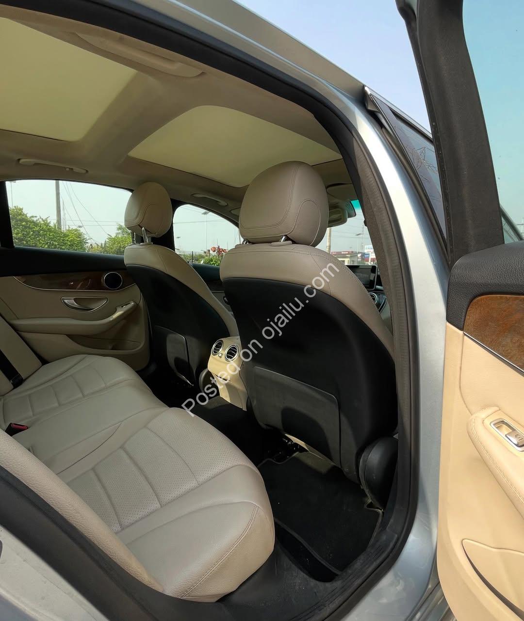 Luxury 2017 Mercedes C300: Panoramic Roof & Full Options