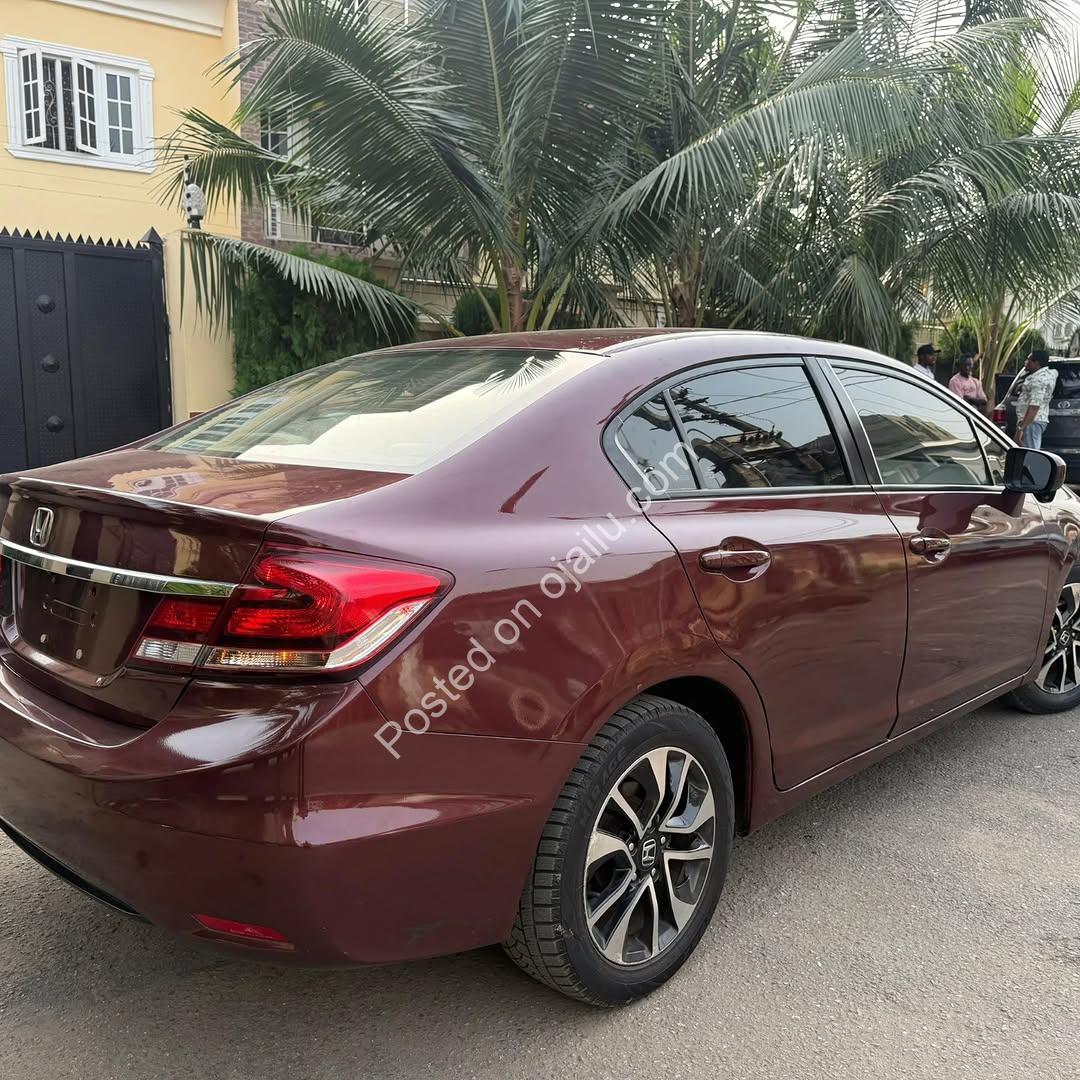 Flawless 2014 Civic: Full Duty Paid & Ready