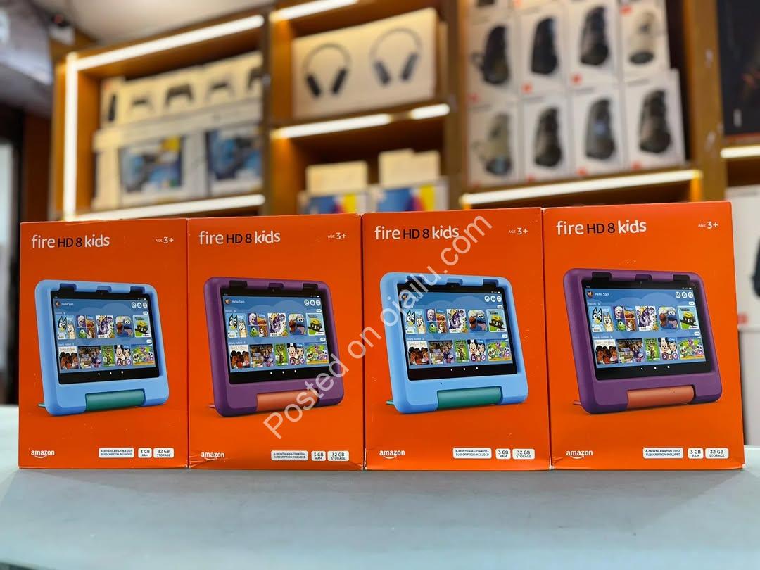 Unleash Learning Fun: Amazon Fire HD8 Kids Tablet