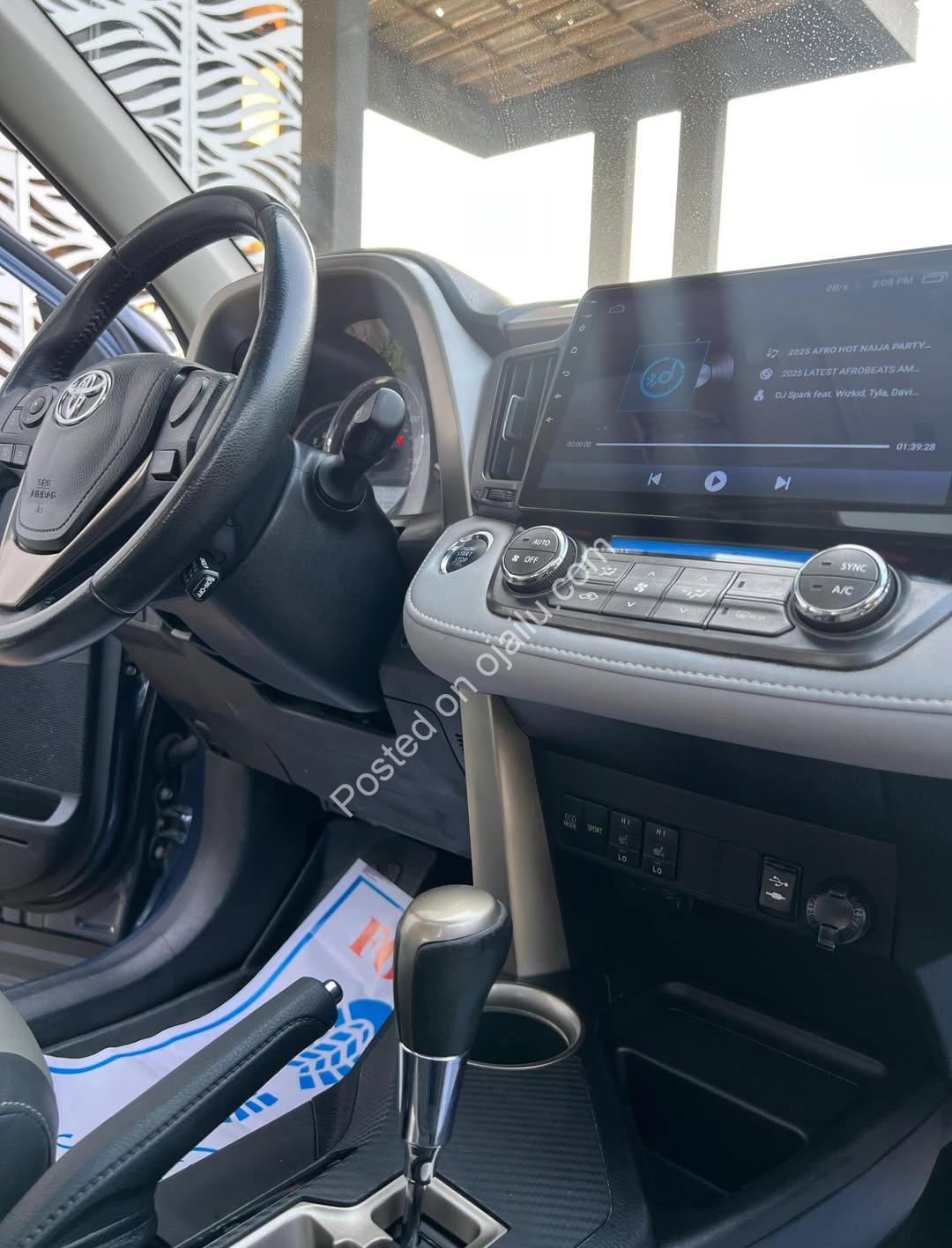 Luxury RAV4: Low Miles, Sunroof, Leather