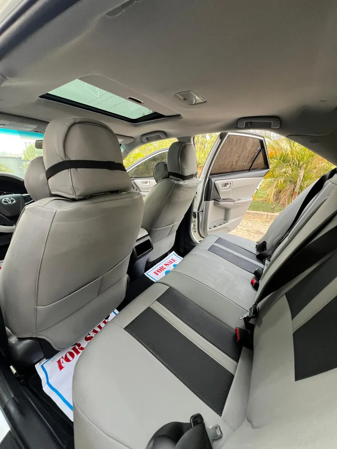 2016 Camry Sport: Unregistered & Ready to Drive