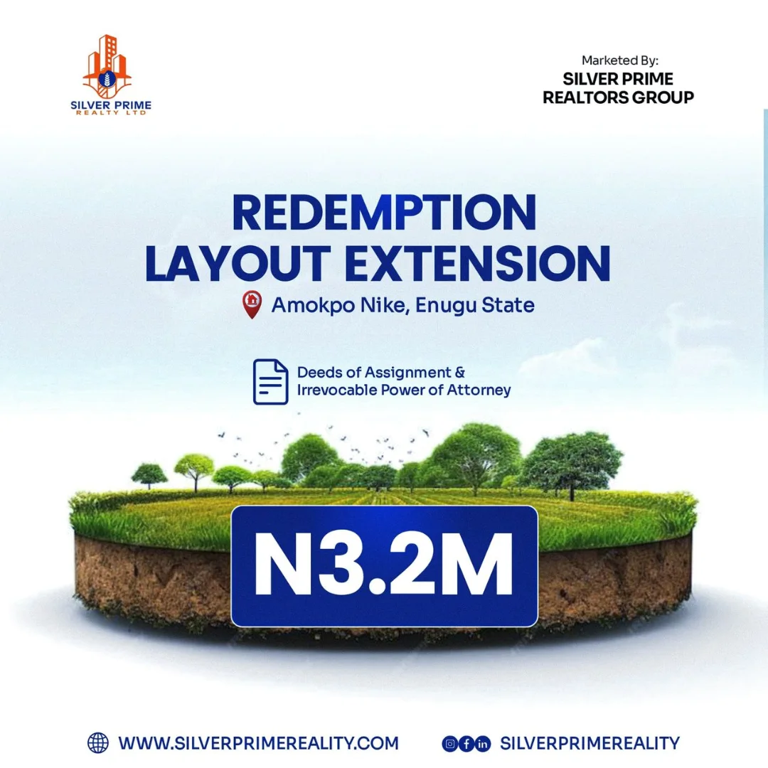 Secure, Dry Land in Enugu’s Fast-Growing Gem