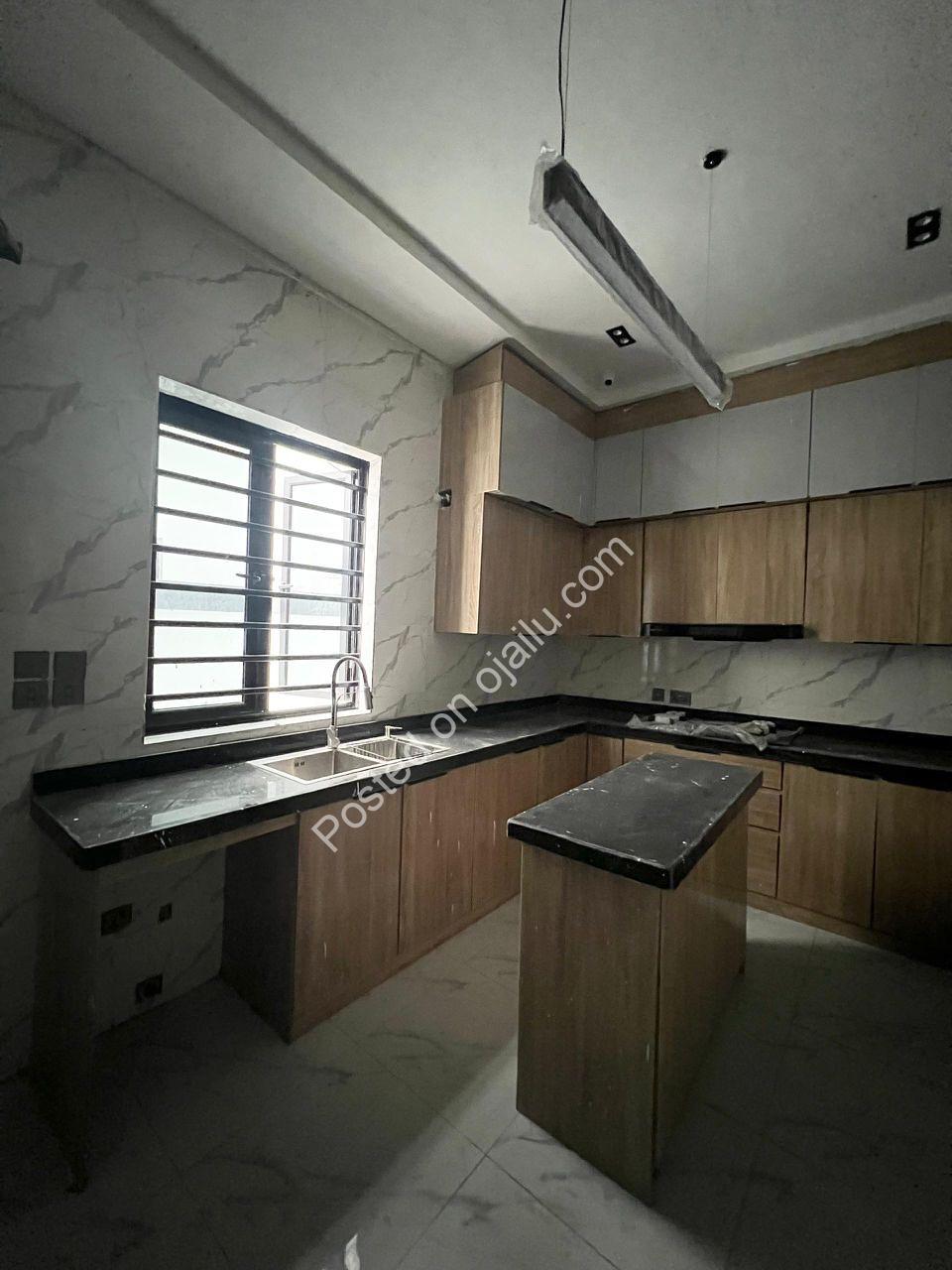 Lekki’s Finest 4-Bed Semi-Detached Haven