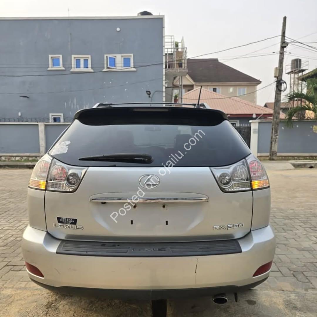 Luxury Lexus RX350: Full Duty Paid & Ready!