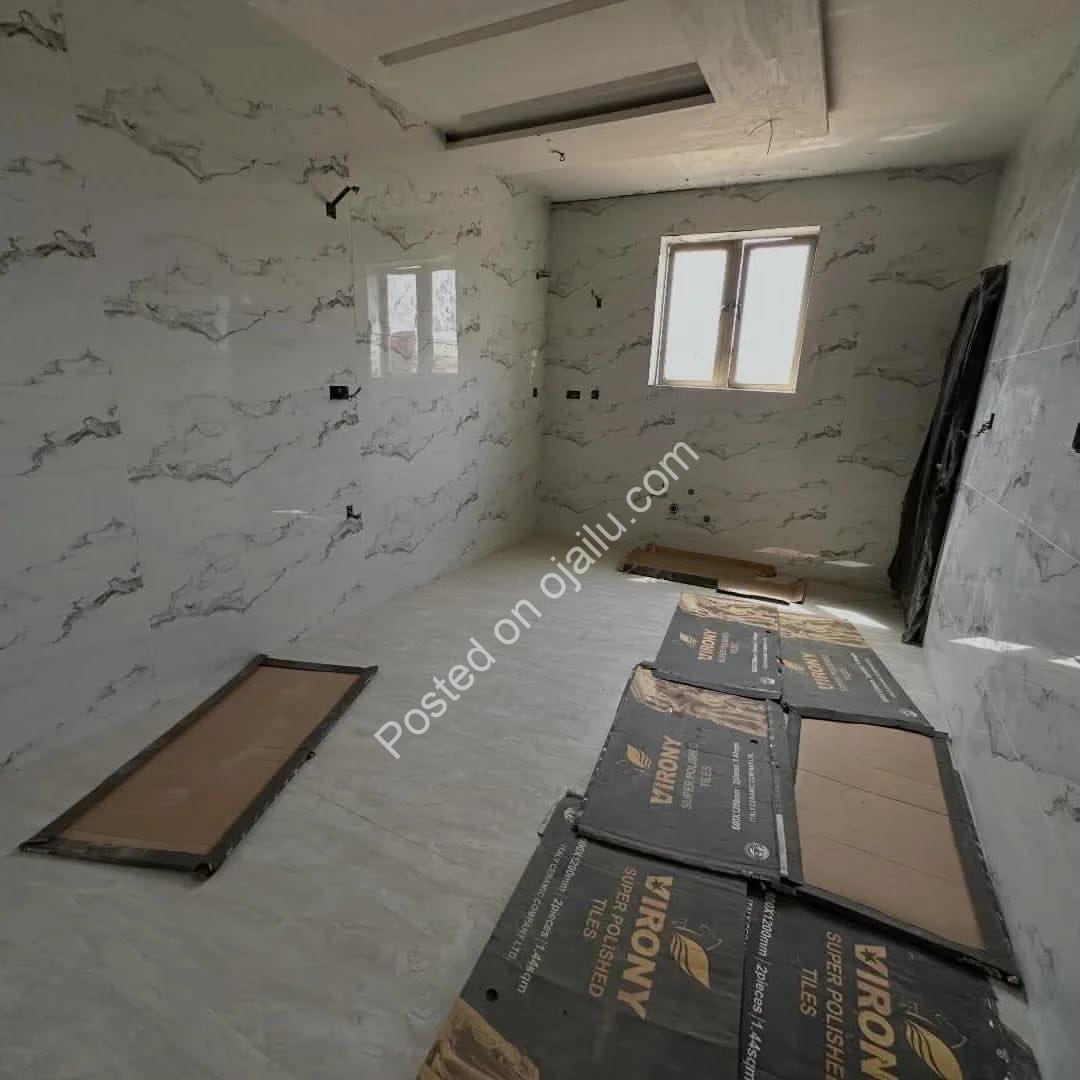 Elegant 3-Bedroom Haven in Idu Abuja