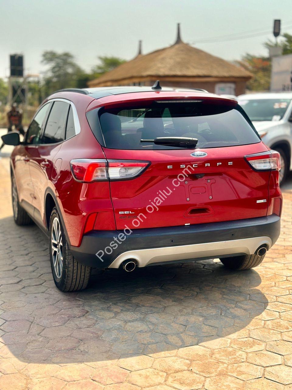 2020 Ford Escape: Red Hot, Duty-Paid, Abuja Ready