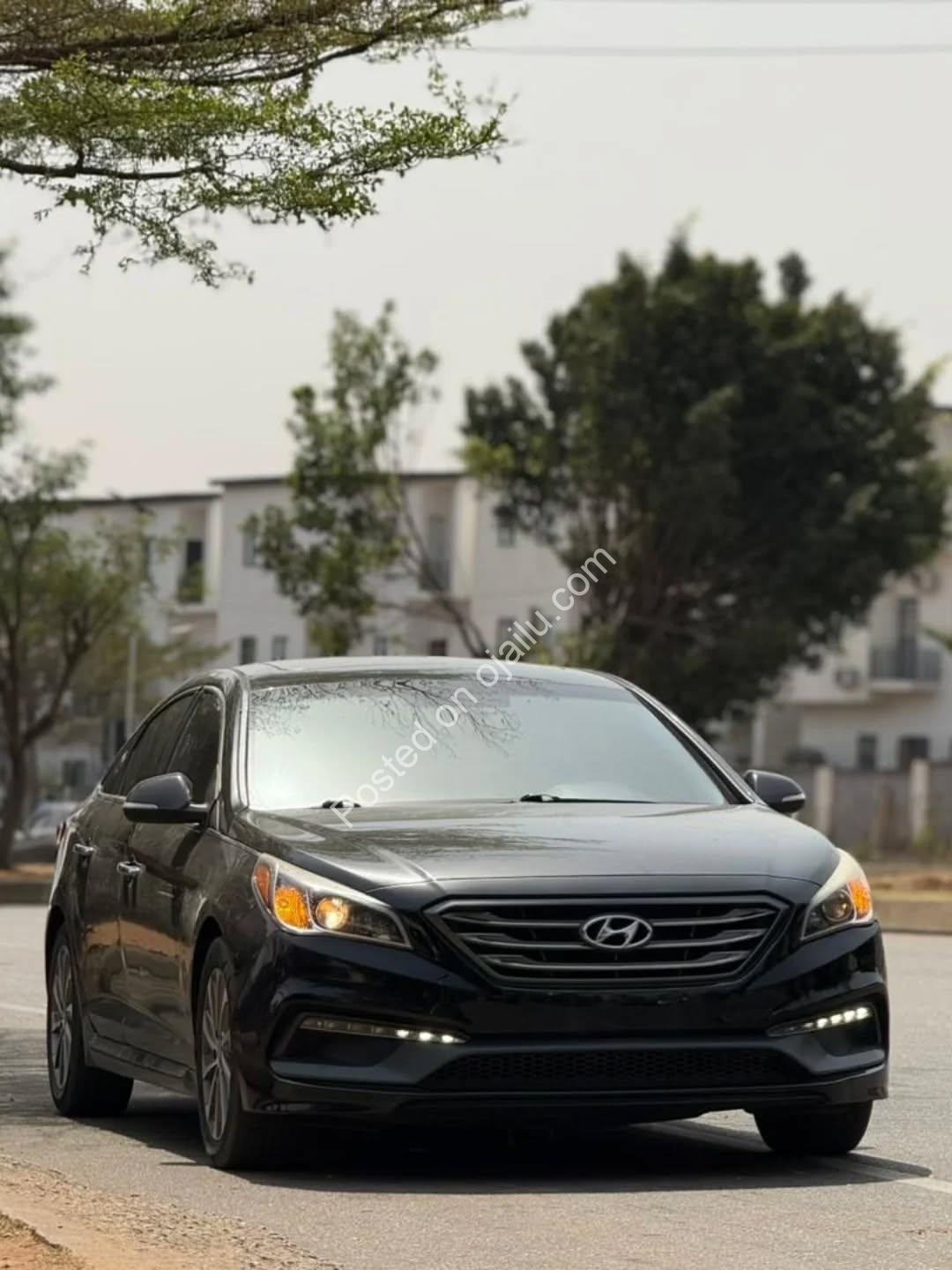 Imported Elegance: 2016 Hyundai Sonata, Fully Loaded